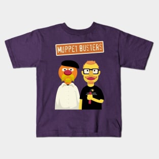 MUPPET BUSTERS Kids T-Shirt